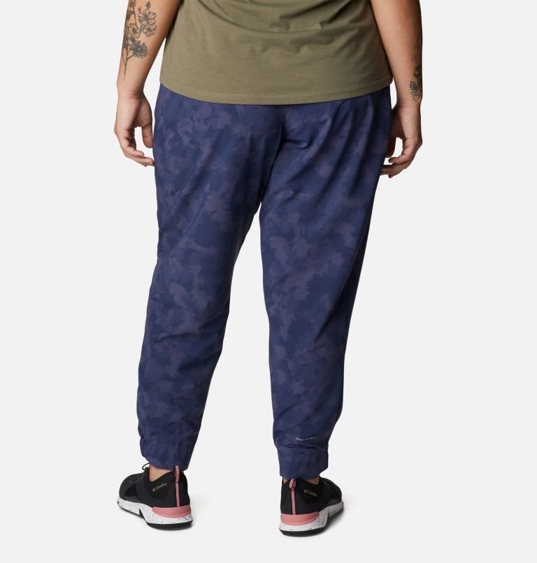 Pantaloni Jogger Columbia Pleasant Creek Dama Bleumarin | Plus Size YG1ZQ7908